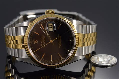 rolex gold middle black face|OYSTER PERPETUAL DAY.